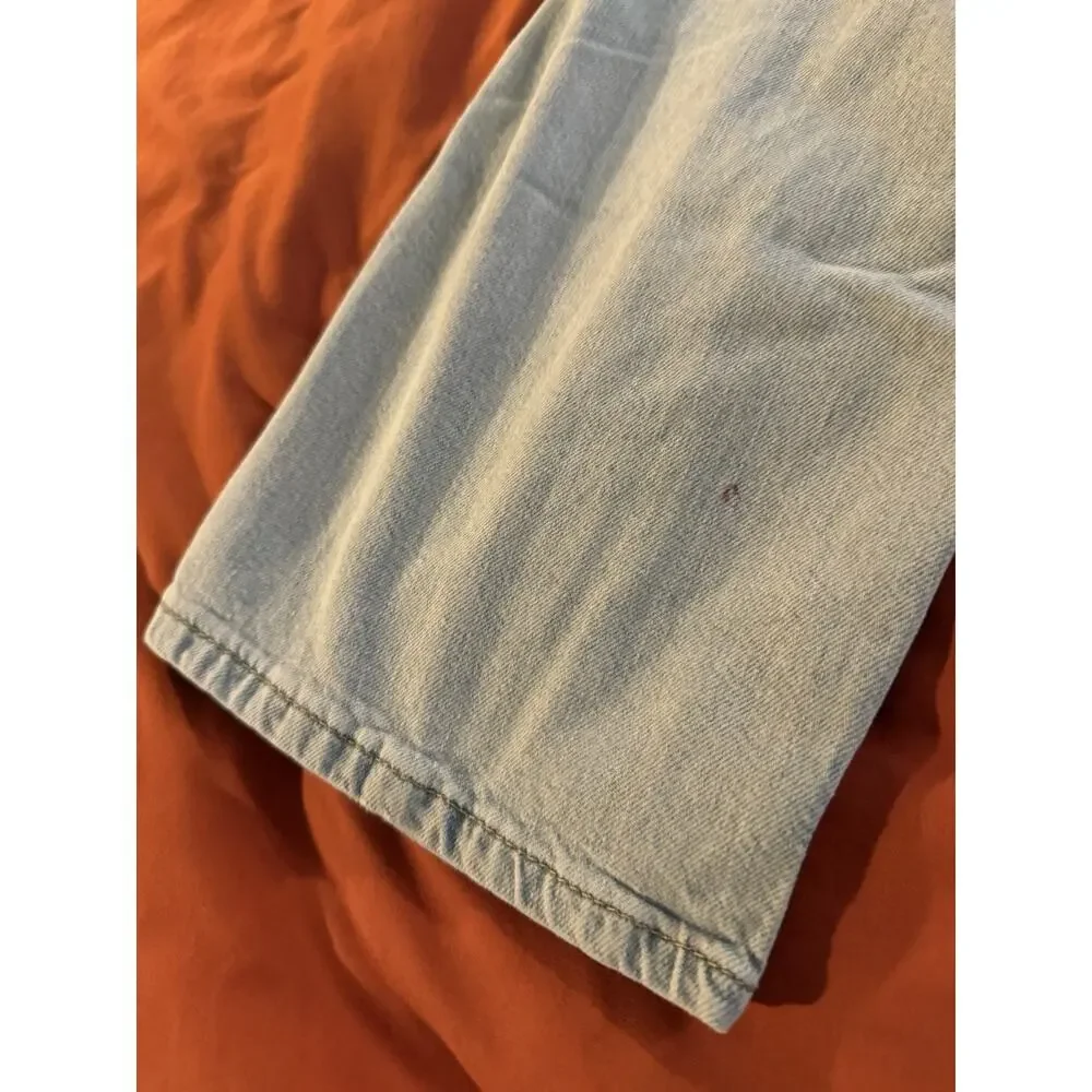 Levi’s 505 Regular Fit Jeans Men’s 38x30 Light Wash